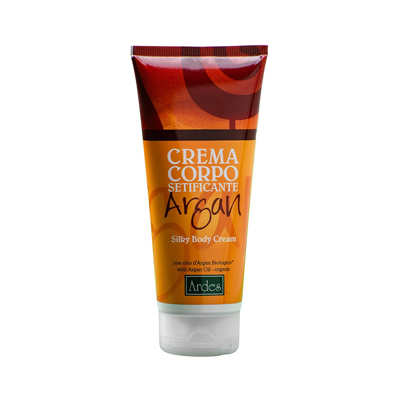 Cremă de Corp Catifelantă Argan 200 ml