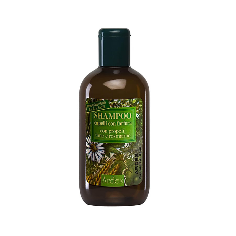 Șampon pentru Păr Gras cu Mătreață 250 ml