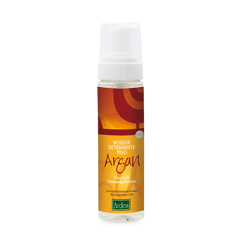 Mousse Catifelant de Curățare a Feței cu Argan 200 ml