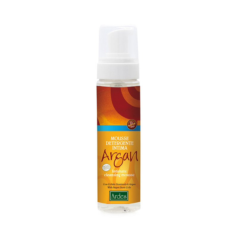 Mousse de Curățare Intimă Argan 200 ml