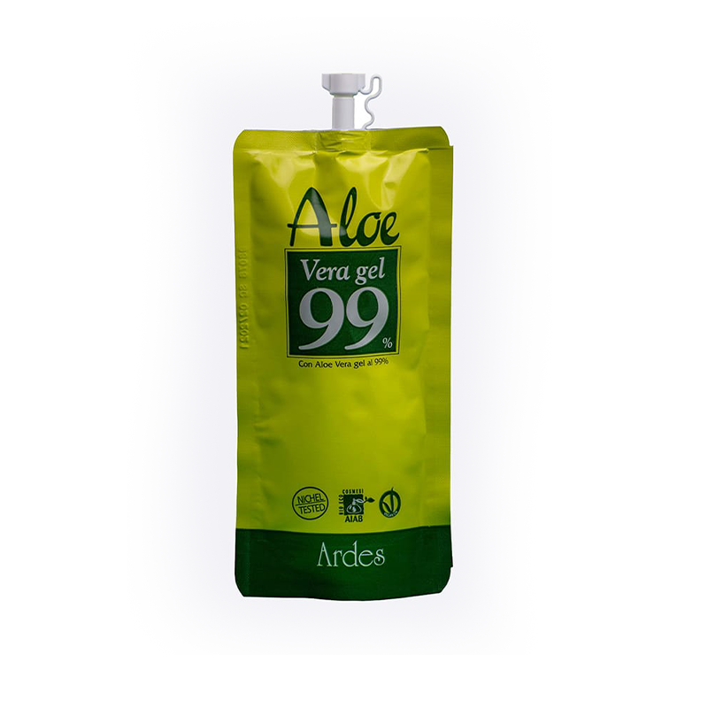 Gelul Aloe Vera 50 ml calmant și nutritiv este alegerea perfectă pentru pielea uscată, după expunerea la soare, pișcături, epilare sau bărbierit.