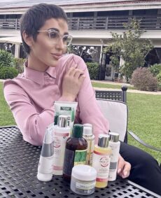 Rutina Dana Roba pentru creștere și anticadere a parului