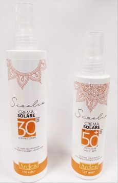 Spray protecție solară